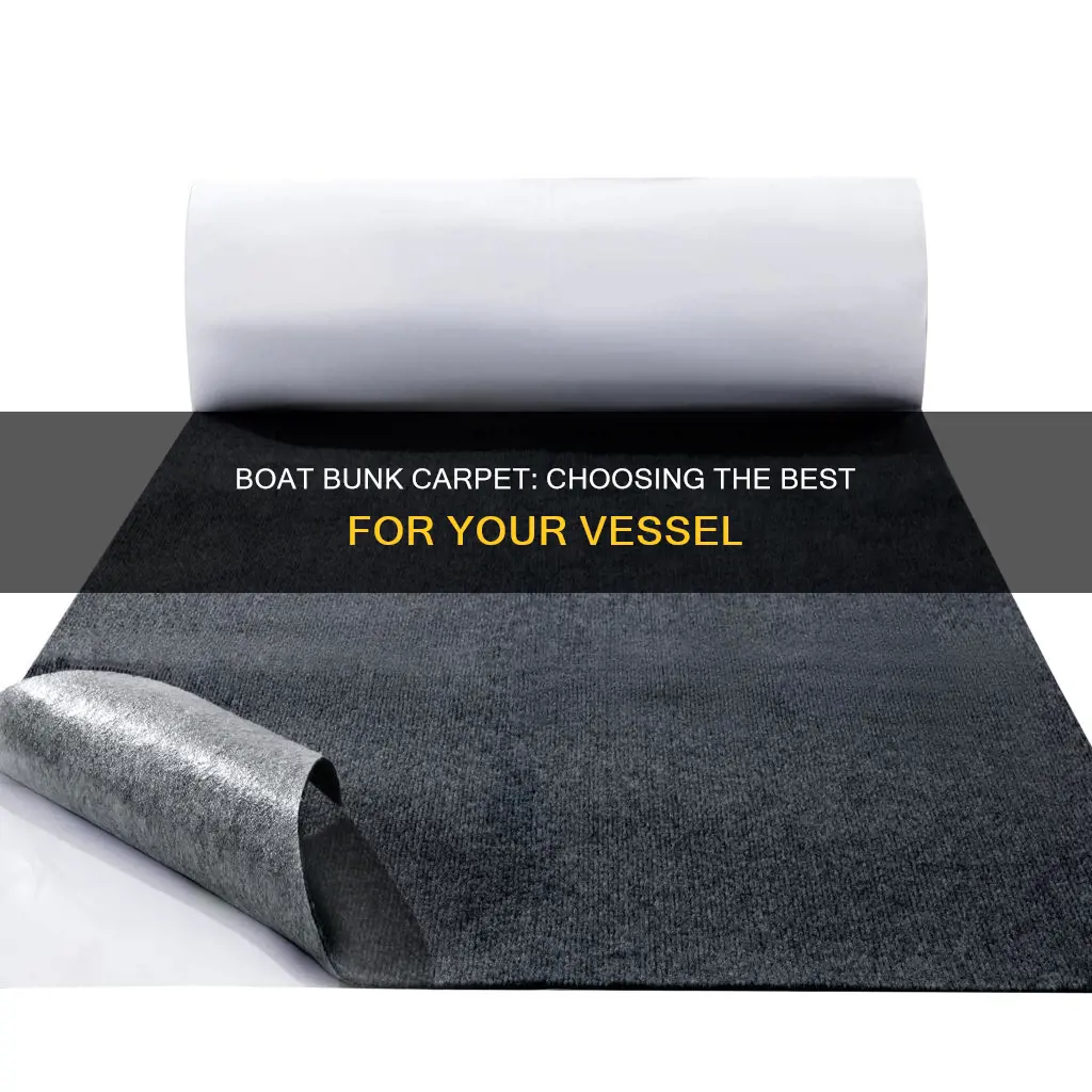 what is the best boat bunk carpet