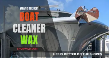 Best Boat Cleaner Wax: Shine and Protect