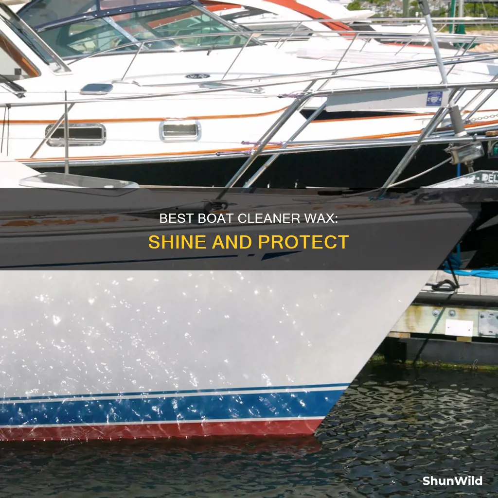 what is the best boat cleaner wax