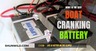 Best Boat Cranking Batteries: Powering Your Marine Engine