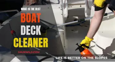 Best Boat Deck Cleaners: Keep Your Vessel Pristine