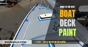 Choosing the Right Boat Deck Paint