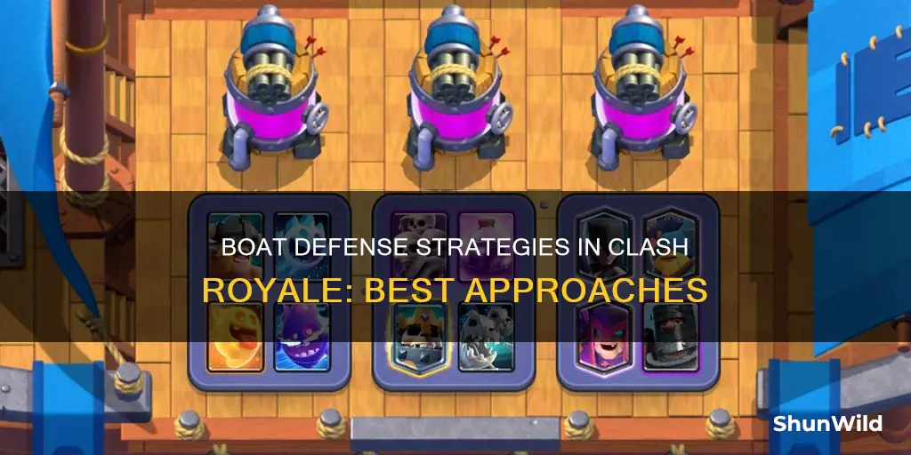 what is the best boat defense in clash royale