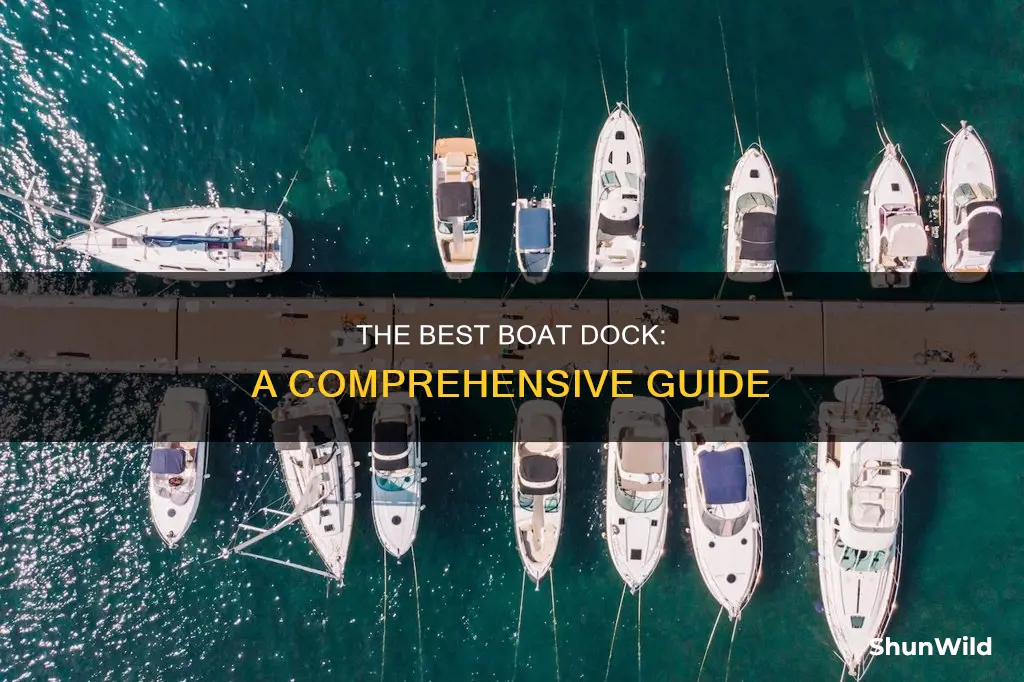 what is the best boat dock