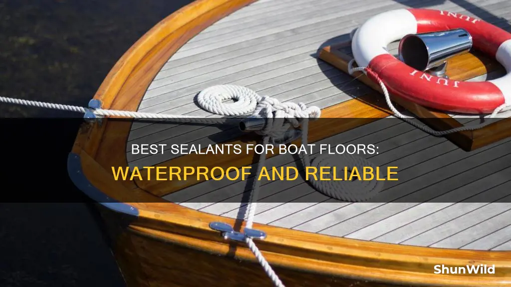 what is the best boat floor sealants