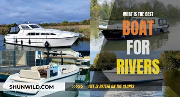 Best Boats for Rivers: Choosing the Right Vessel