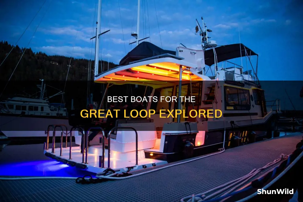 what is the best boat for the great loop