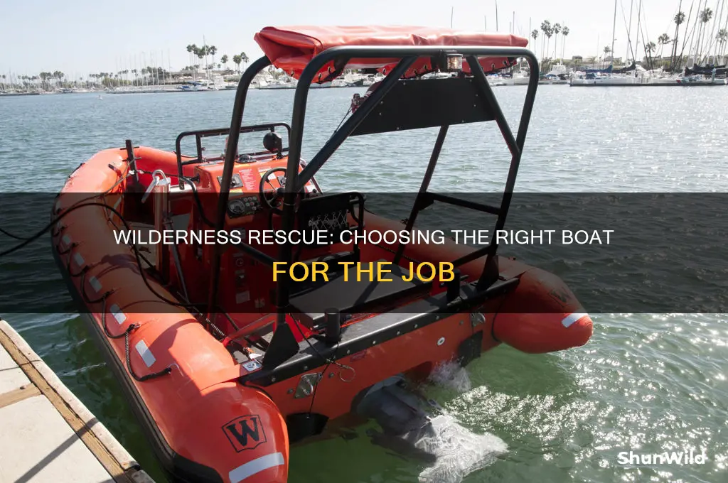 what is the best boat for wilderness search and rescue