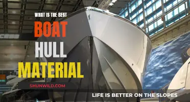 Boat Hull Materials: Choosing the Best Option