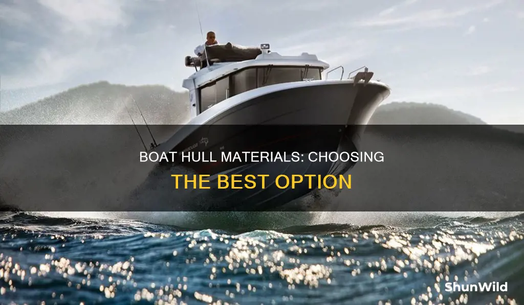 what is the best boat hull material