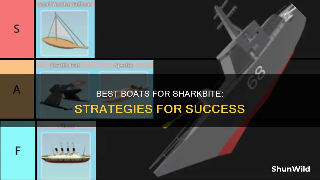 what is the best boat in sharkbite