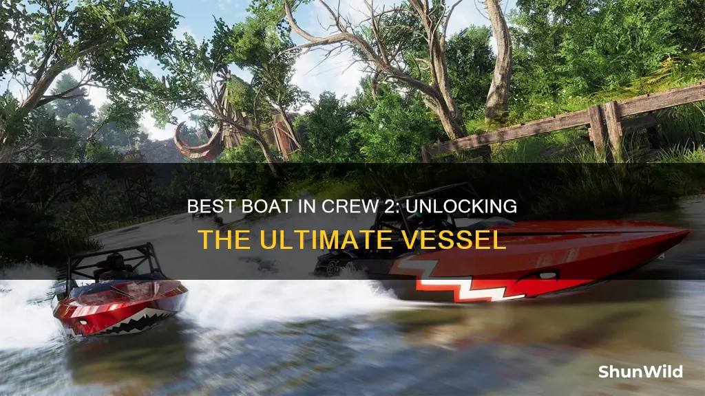 what is the best boat in the crew 2