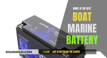 Best Marine Battery Options for Boats