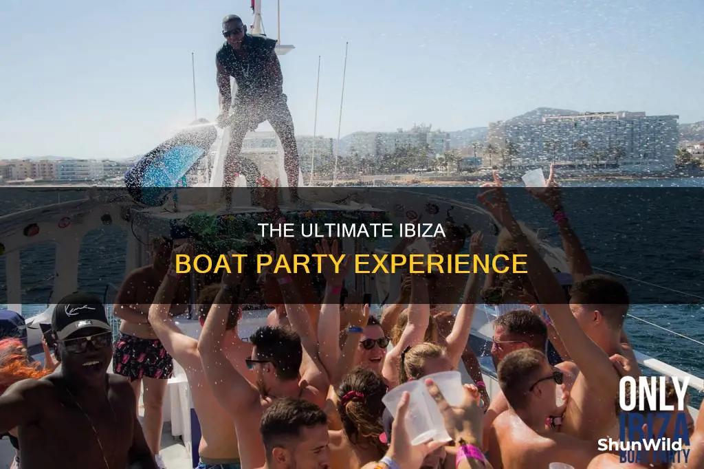 what is the best boat party in ibiza