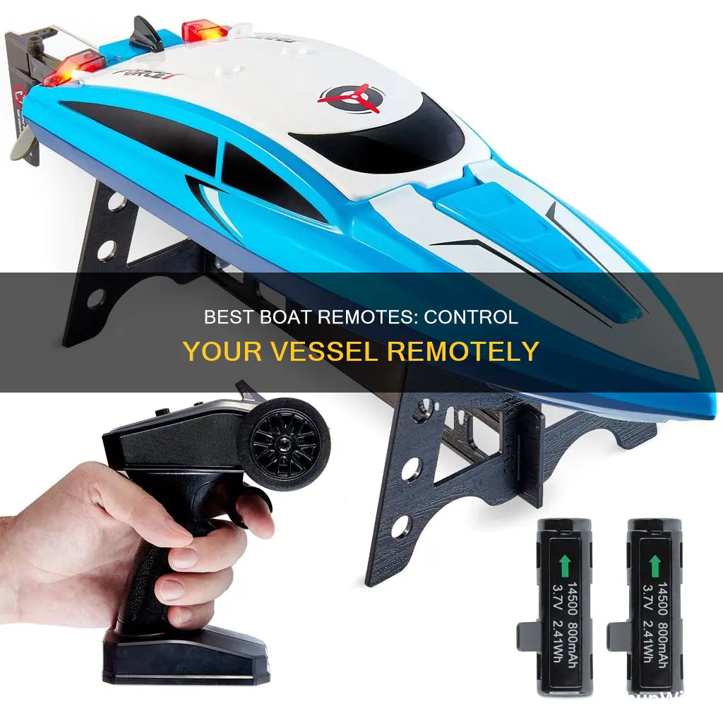 what is the best boat remote