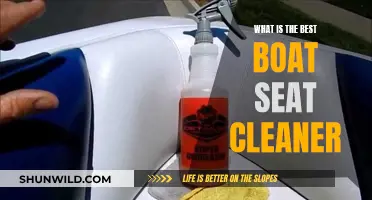 Best Boat Seat Cleaners: Keep Your Vessel Pristine