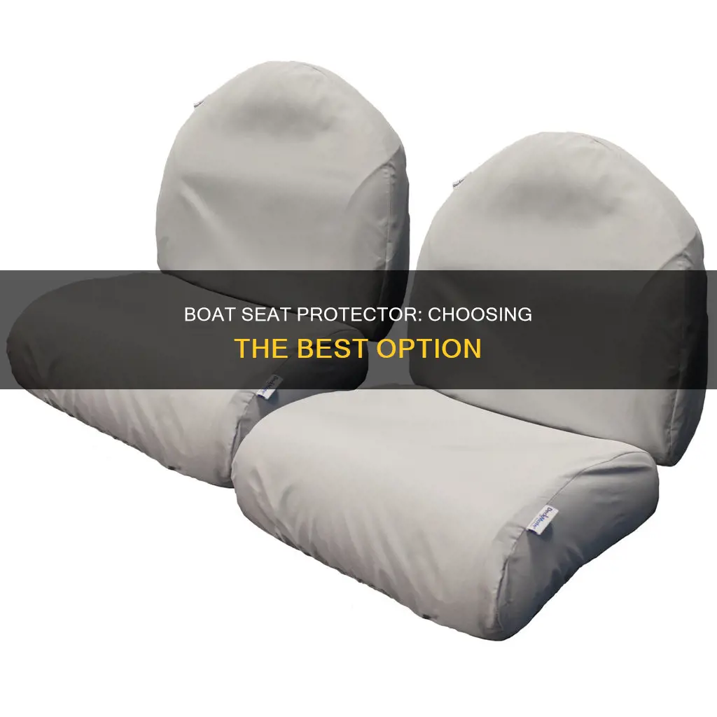 what is the best boat seat protector