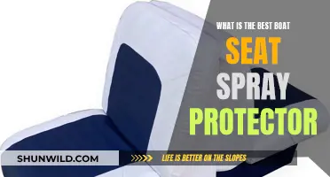 Best Spray Protector for Boat Seats: Comfort and Durability