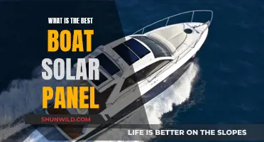 Best Solar Panels for Boats: Powering Your Voyage