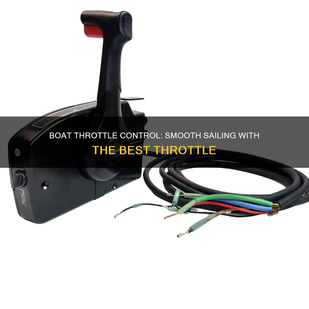 what is the best boat throttle