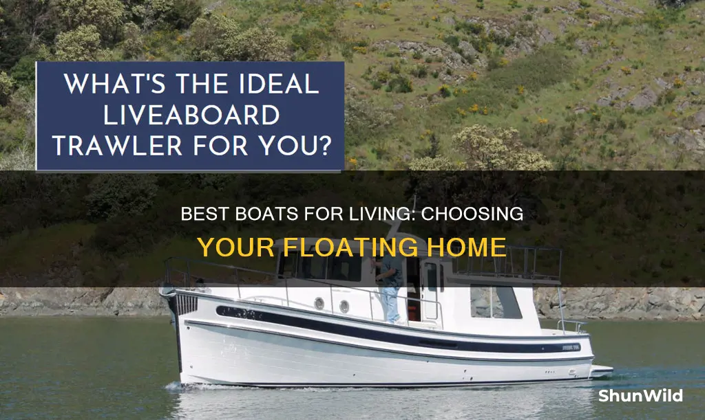 what is the best boat to live on