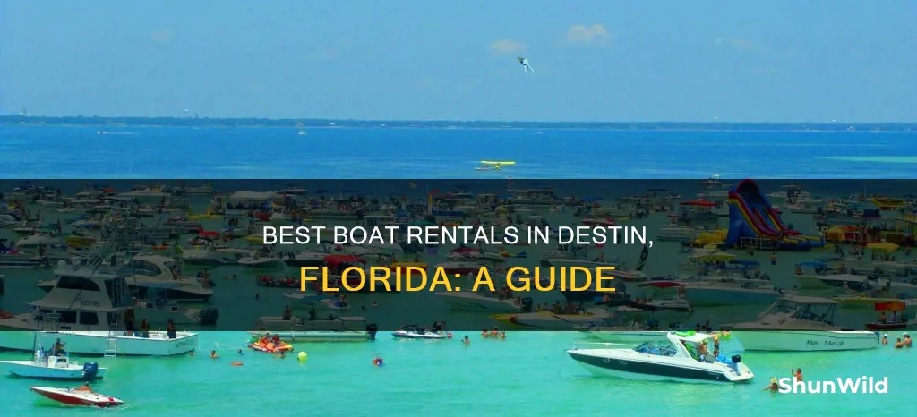 what is the best boat to rent in destin fl