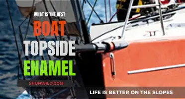 Best Boat Enamel for a Flawless Topside Finish