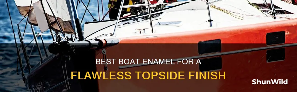 what is the best boat topside enamel