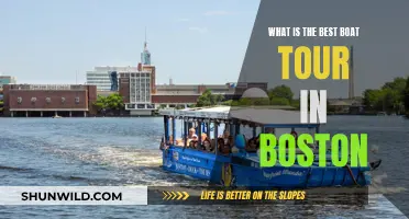 Best Boat Tours: Exploring Boston's Historic Harbor