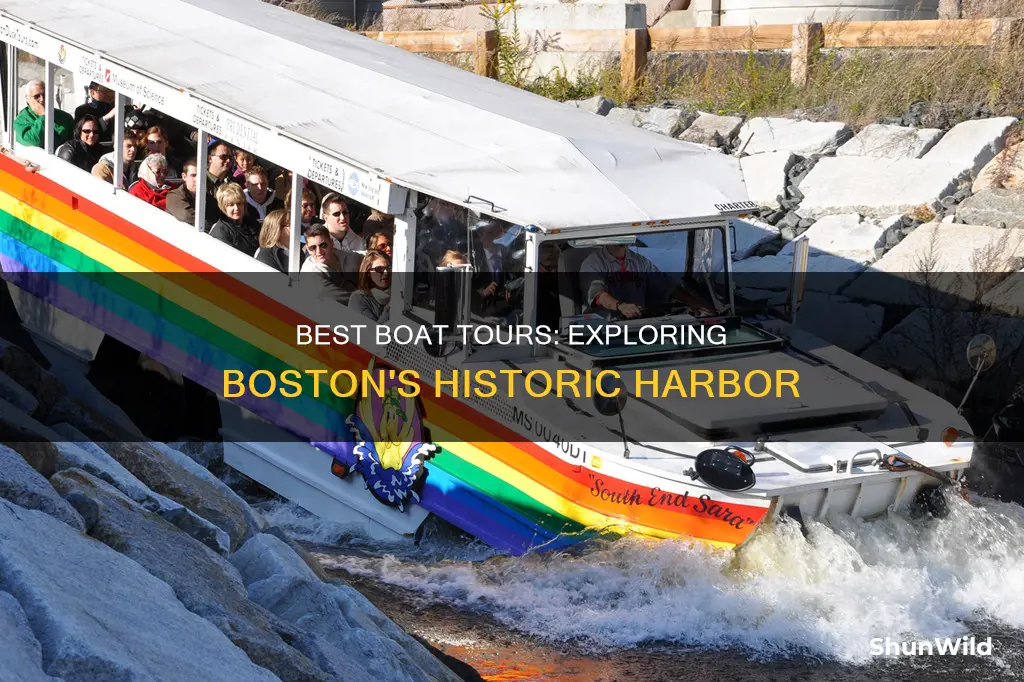 what is the best boat tour in boston