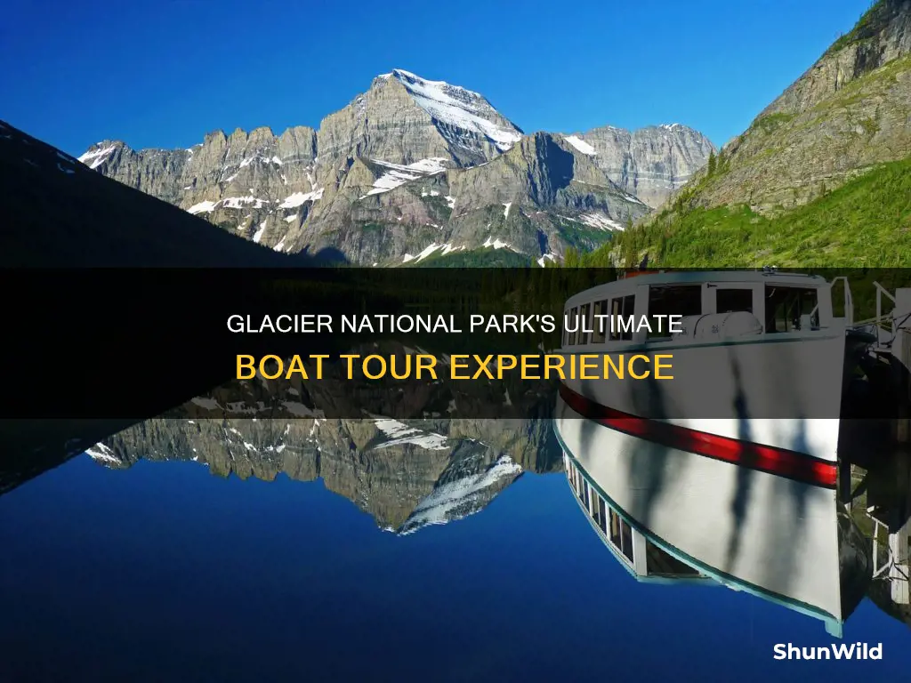 what is the best boat tour in glacier national park