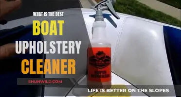 Best Boat Upholstery Cleaners: Keep Your Boat Looking New