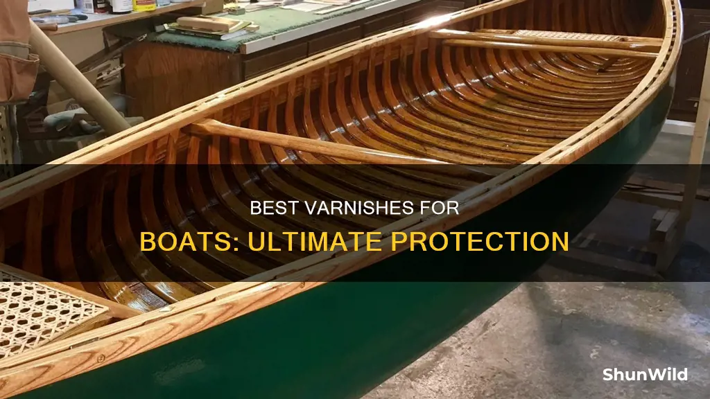 what is the best boat varnish