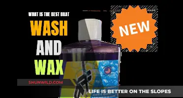 Best Boat Wash and Wax Products Reviewed