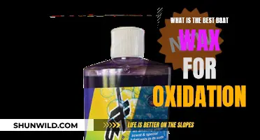 Best Boat Wax Options to Fight Oxidation