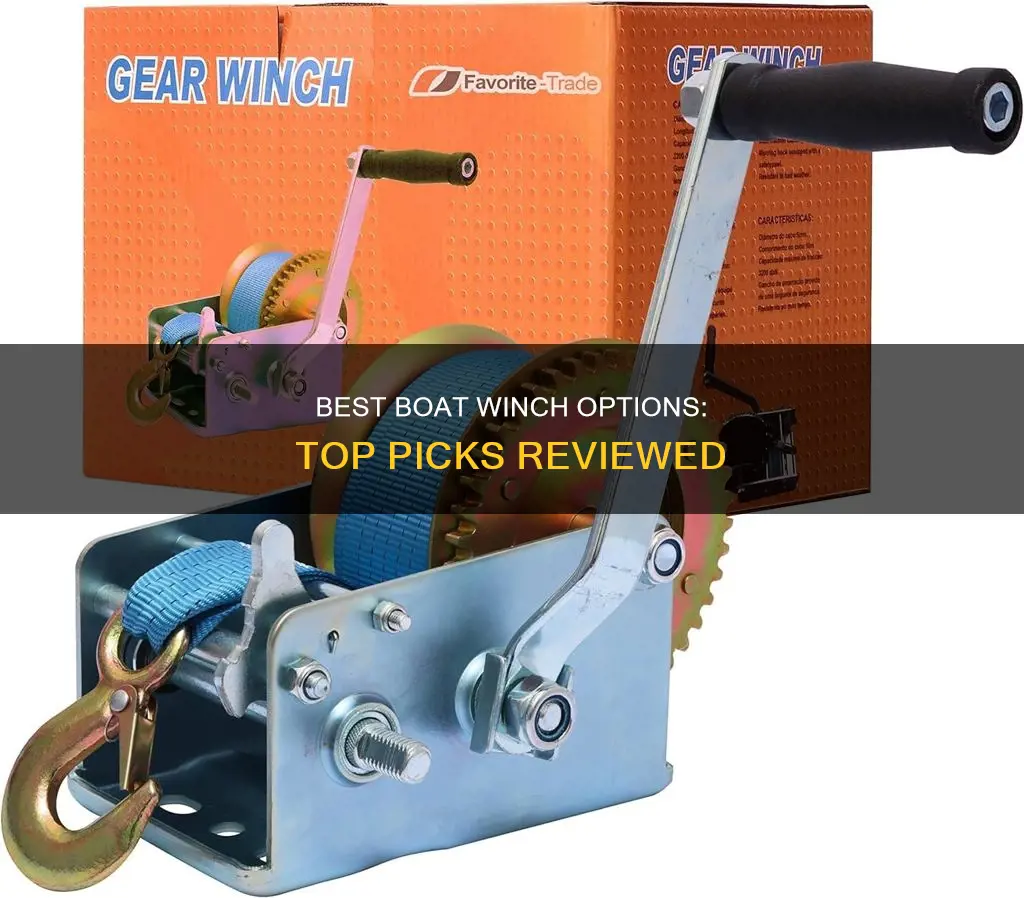 what is the best boat winch