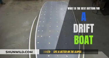 The Ideal Drift Boat Bottom: A Comprehensive Guide