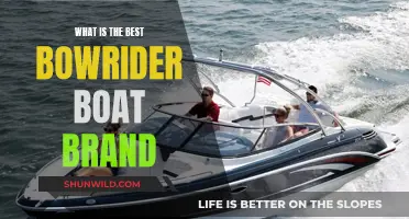 The Ultimate Bowrider Boat Brand: Who's the Best?