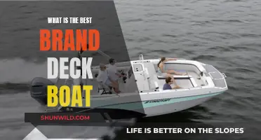 Best Deck Boat Brands: Performance and Luxury