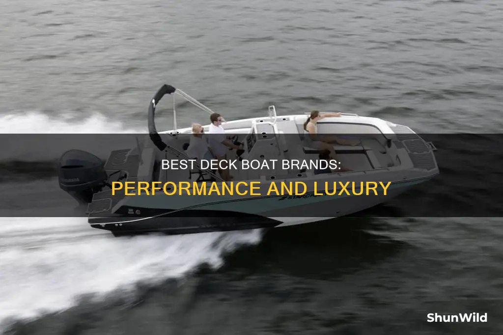 what is the best brand deck boat