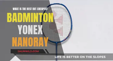 Best Yonex Nanoray Badminton Rackets on a Budget