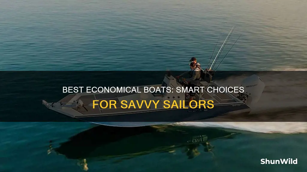 what is the best but most economical boat