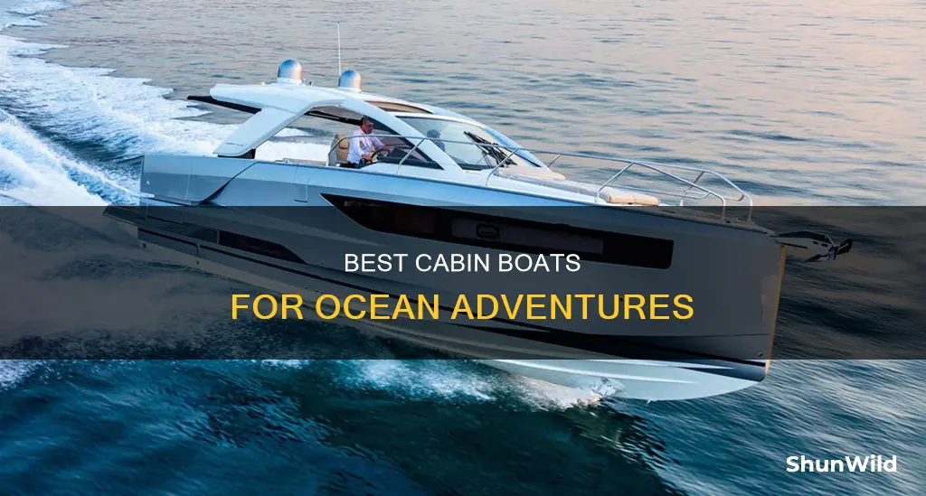 what is the best cabin boat for ocean