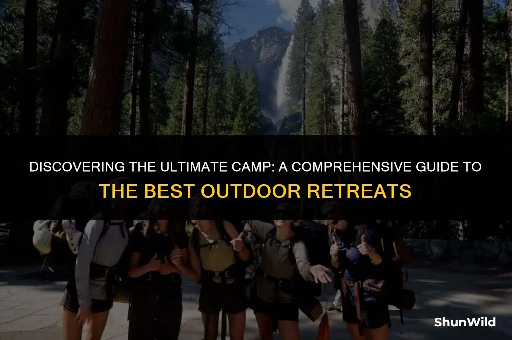 what is the best camp