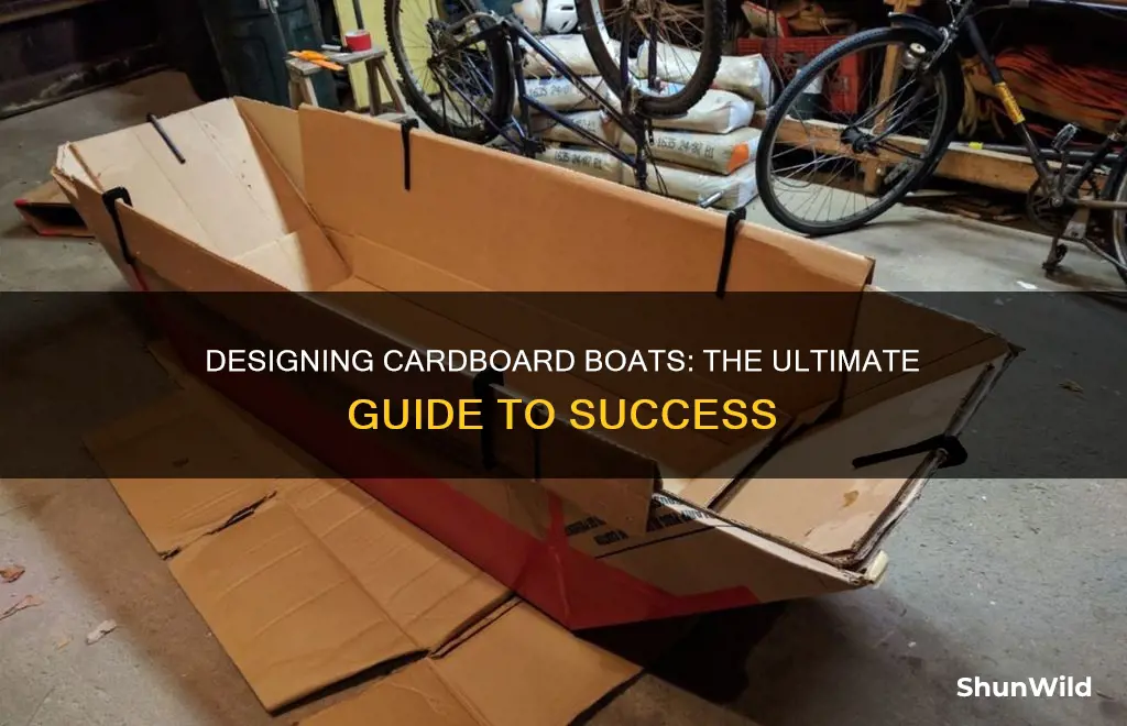what is the best cardboard boat design