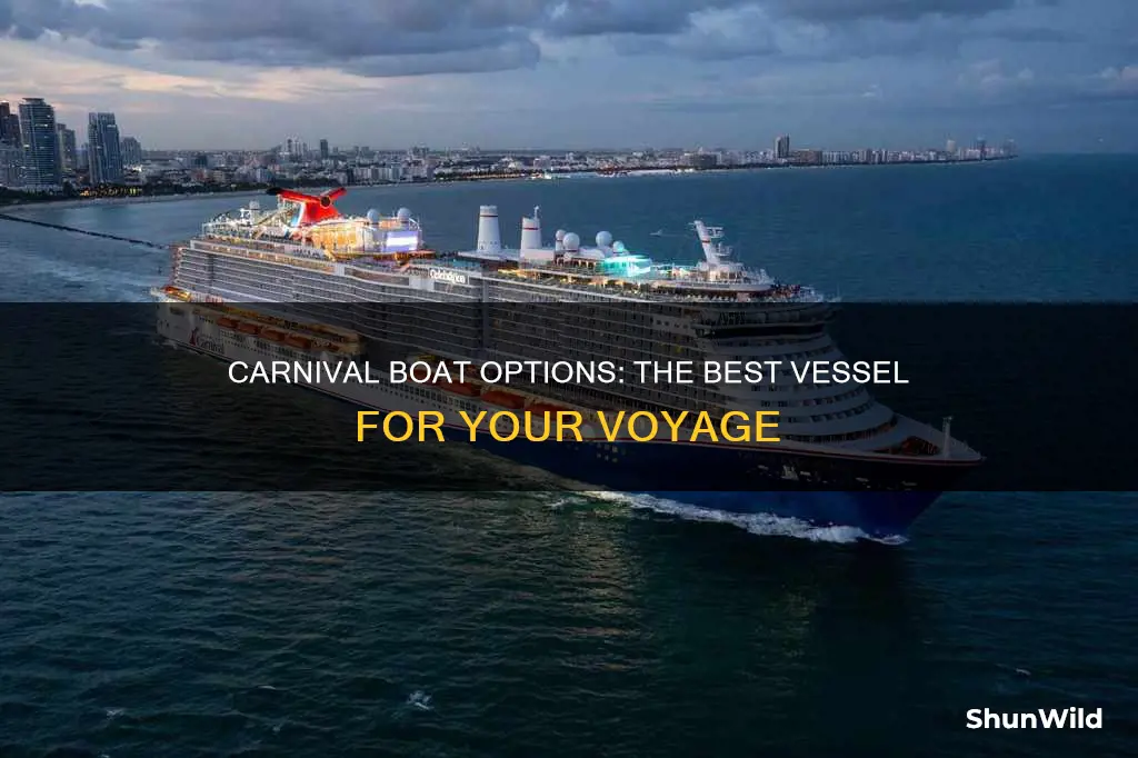 what is the best carnival boat