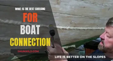 Best Caulking Compounds for Boat Connections