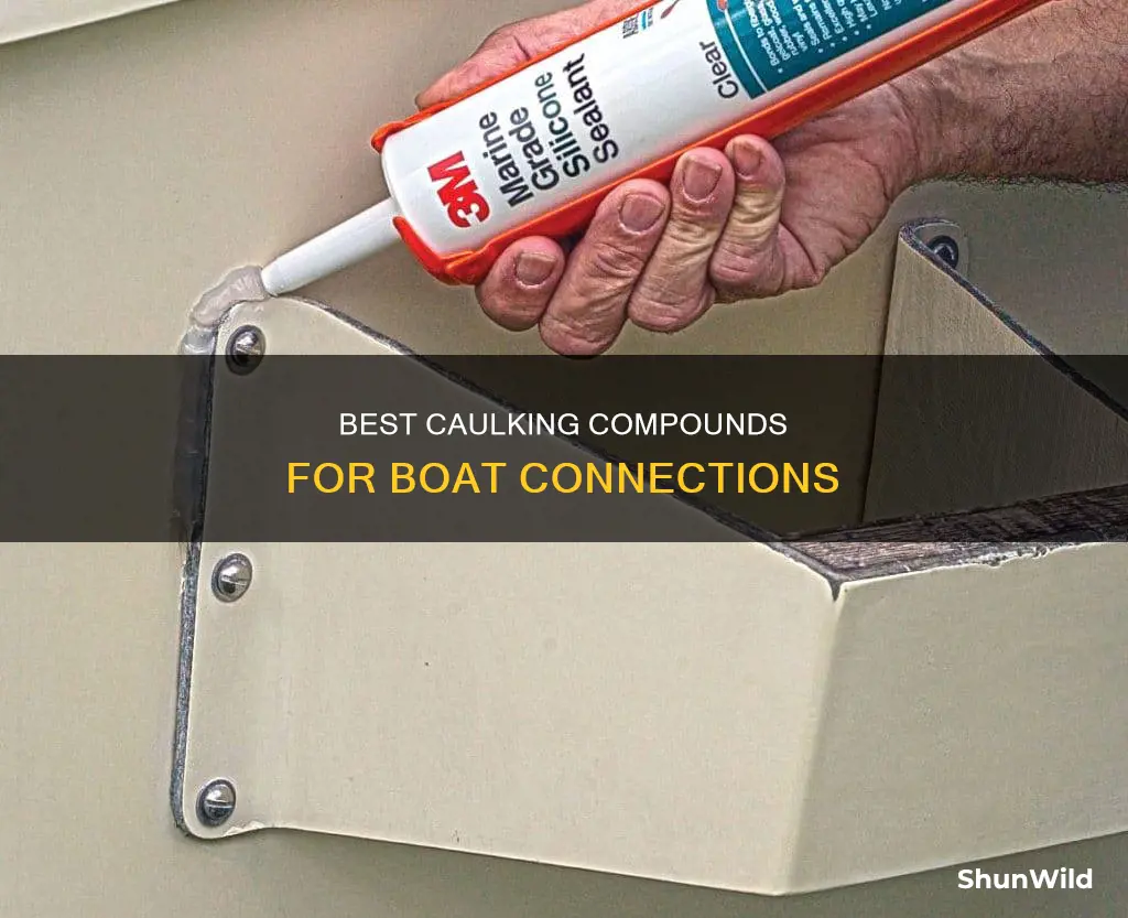 what is the best caulking for boat connection