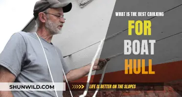 Choosing the Right Caulking for Your Boat Hull