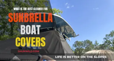 Best Cleaners for Sunbrella Boat Covers: Effective Options